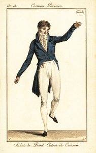 Dandy tanssimassa ballissa, Pariisi