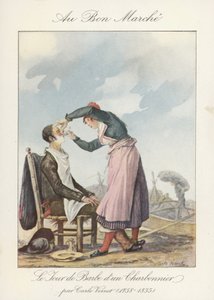 Charbonnierin bardin päivä (värilitho)