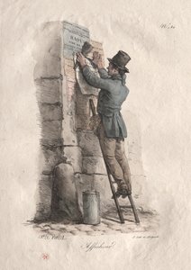 Bill juliste. tekijältä Carle Vernet