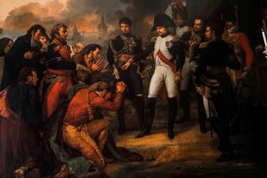 Napoleon Madridin edessä vuonna 1808