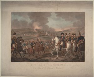 Borodinon taistelu 26. elokuuta 1812 1825 tekijältä Carle Vernet