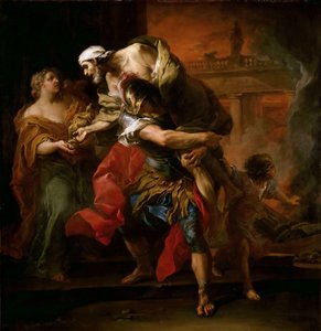 Aeneas kantaa ankisia tekijältä Carle van Loo