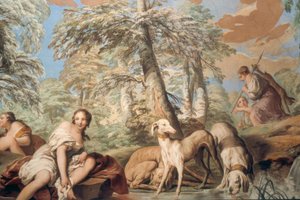Die Rast der Diana tekijältä Carle van Loo