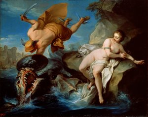 Perseus ja Andromeda, 1600-luku.
