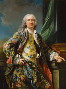 Tuntemattoman miehen muotokuva, n. 1735-1739 tekijältä Carle van Loo