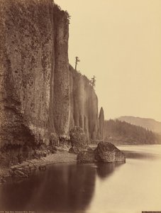 Cape Horn, Columbia River, Oregon tekijältä Carleton E. Watkins