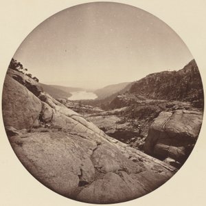 Donner Lake, Kalifornia tekijältä Carleton E. Watkins