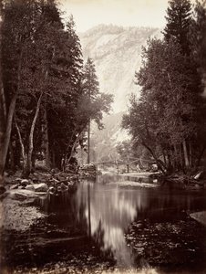 Eagle Point, 4000 jalkaa, Yosemite, n. 1872, painettu n. 1876.