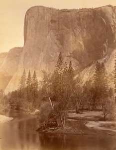 El Capitan tekijältä Carleton E. Watkins