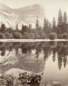 Mirror Lake, Yosemite, n. 1872, painettu n. 1876.