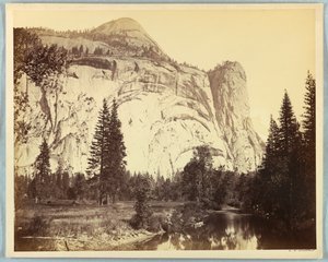 Royal Arches, Washington Column, North Dome tekijältä Carleton E. Watkins