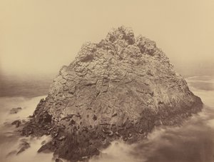 Sugar Loaf Island, Farallons tekijältä Carleton E. Watkins