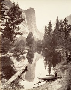 Washington Tower, Yosemite, n. 1872, painettu n. 1876.