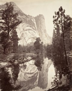 Washington Tower, Yosemite, n. 1872, painettu n. 1876.