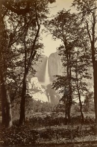 Yosemite Falls, 2634 jalkaa tekijältä Carleton E. Watkins