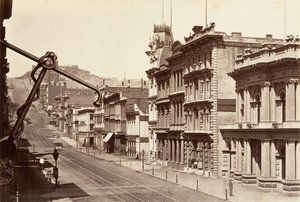 North Side of California Street, 1864, painettu n. 1876.