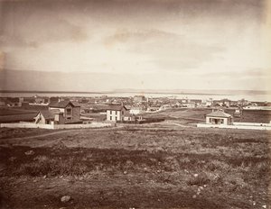San Diego, 1876, imprès ca. 1876. finlandès tekijältä Carleton Emmons Watkins