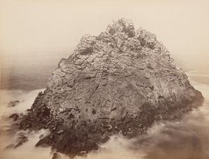 Sugar Loaf Islands, Farallons, 1868-69. tekijältä Carleton Emmons Watkins