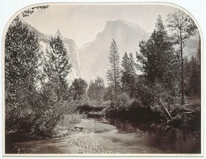 Taysayac, Half Dome, 4967 Ft, Yosemite tekijältä Carleton Emmons Watkins
