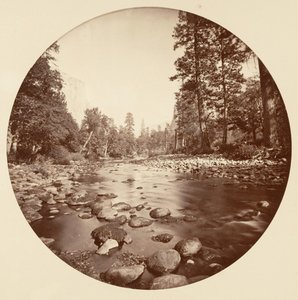 [Yosemiten kansallispuisto, Kalifornia], n. 1878. tekijältä Carleton Emmons Watkins