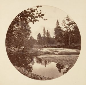 [Yosemiten kansallispuisto, Kalifornia], n. 1878. tekijältä Carleton Emmons Watkins