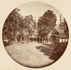 [Yosemiten kansallispuisto, Kalifornia], n. 1878. tekijältä Carleton Emmons Watkins