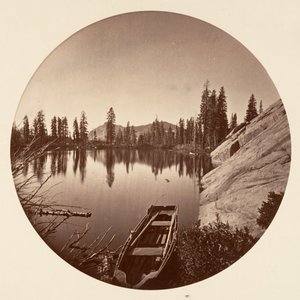 [Yosemiten kansallispuisto, Kalifornia], n. 1878. tekijältä Carleton Emmons Watkins