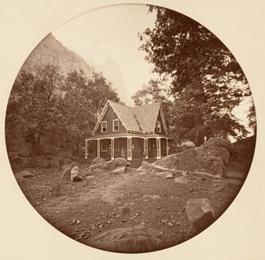 [Yosemiten kansallispuisto, Kalifornia], n. 1878. tekijältä Carleton Emmons Watkins