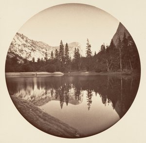 [Yosemiten kansallispuisto, Kalifornia], n. 1878. tekijältä Carleton Emmons Watkins