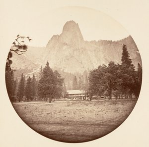 [Yosemiten kansallispuisto, Kalifornia], n. 1878. tekijältä Carleton Emmons Watkins