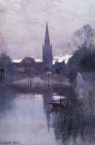 Salisbury iltahämärässä