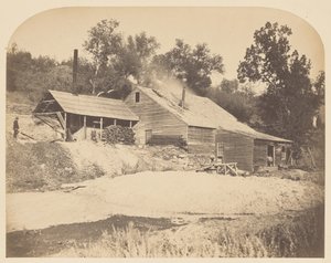 [Agua Fria Mill] tekijältä Carleton Watkins