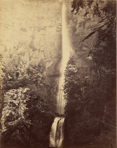 [Cascades, Multnomah Falls] tekijältä Carleton Watkins