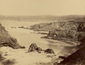 [Mendocinon rannikkonäkymä] tekijältä Carleton Watkins