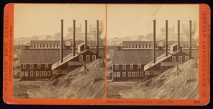 Consolidated Virginia Pan Mill, Virginia City tekijältä Carleton Watkins