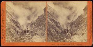 Paholaisen kaanonissa, Geyserit tekijältä Carleton Watkins