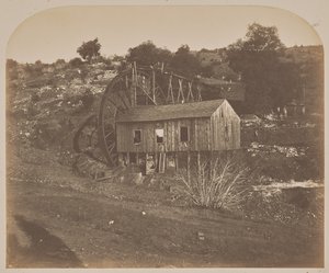 [Mill on Mariposa Creek] tekijältä Carleton Watkins