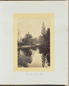 Kolmen veljeksen peilinäköala tekijältä Carleton Watkins