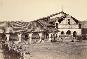 Mission, San Antonio de Padua tekijältä Carleton Watkins