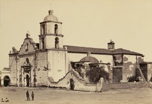 Lähetysasema, San Luis Rey de Francia tekijältä Carleton Watkins