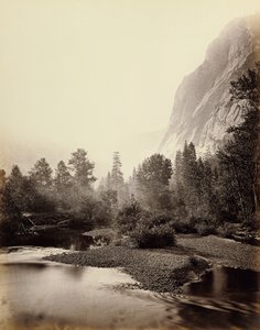 [Mount Starr King] tekijältä Carleton Watkins