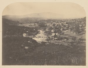 Mt. Ophir - pohjoinen tekijältä Carleton Watkins