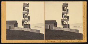 Venäjän mäen observatorio tekijältä Carleton Watkins