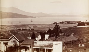 Sausalito, Tamalpais ja Richardson