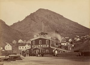 Bullion-kaivos, Virginia City, Nevada