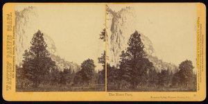 Mono Pass, Yosemiten laakso, Mariposa County, Ca