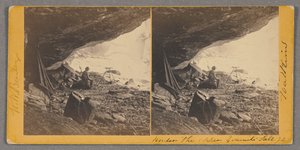 Ylemmän Yosemiten syksyn alla tekijältä Carleton Watkins