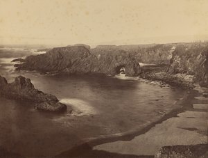[Näkymä Tyynenmeren rannikolle] / [Mendocino Coast]