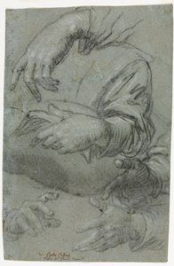 Käsien opinnot (recto)