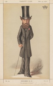 Vanity Fair: valtiomiehet nro 67 "Romanssin edustaja"